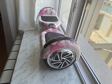 Спорт и хобби: Özünüzü balansla idarə olunan elektrikli skuter (hoverboard) - — 1