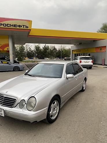 Mercedes-Benz: Mercedes-Benz E-Class: 2002 г., Автомат, Седан — 17