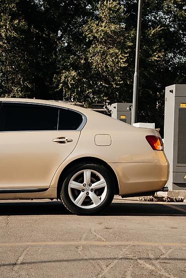 s190: Lexus GS: 2007 г., 3 л, Типтроник, Бензин, Седан — 7