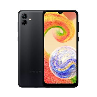 телефон fly nimbus 1: Samsung Galaxy A04e, 128 ГБ, цвет - Черный, Две SIM карты, С документами