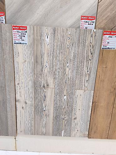 Laminat döşəmə – ağac teksturalı dekor - Qalınlıq: 10 mm - Ölçü: 1313