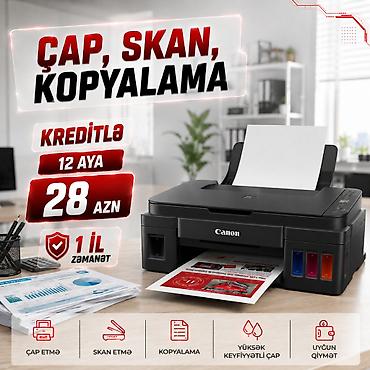 hyperx: CANON PIXMA G3410 3IN1 WI-FI Printer xüsusiyyətləri Çap rezolyusiyası — 1
