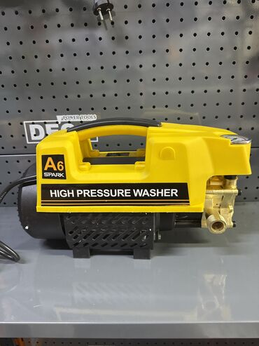 Мойки высокого давления: Мойка высокого давления фирмы: Spark качество: высокое в комплекте — 5