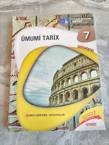 1 ci sinif iş dəftəri pdf: Dim Ümumi tarix 7 ci sinif testi . Tezedir ustunde islenmeyib