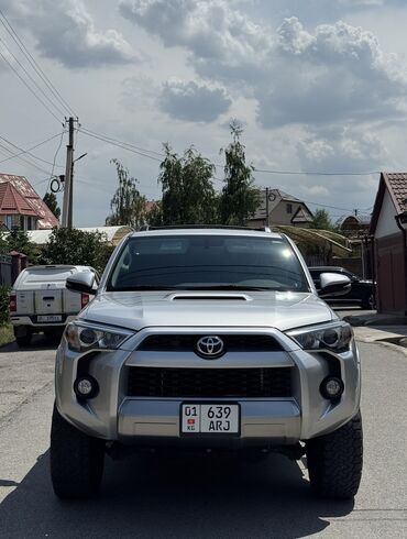 tayota runx: Toyota 4Runner: 2018 г., 4 л, Автомат, Бензин, Внедорожник