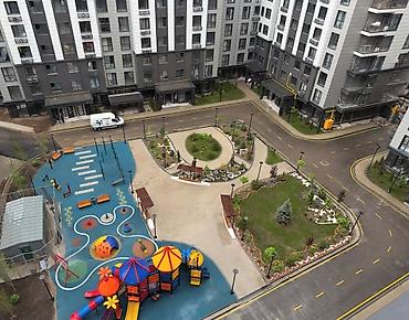 Продажа квартир: 3 комнаты, 122 м², Асанбай мкр Элитка, 9 этаж, Дизайнерский ремонт — 4