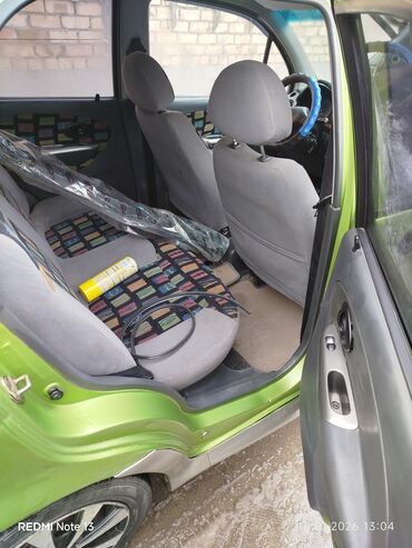 Daewoo: Daewoo Matiz: 2005 г., 1 л, Механика, Бензин, Седан — 8