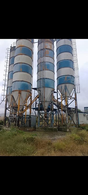 паяльник баку: Beton zavodu hazır biznes Tərkib: - Çoxbölməli iners bunker/haustver — 1