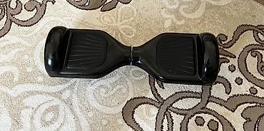 hovuz baki: Elektrik hoverboard – özünübalanslaşdıran skuter - Rəng: qara, parlaq — 2