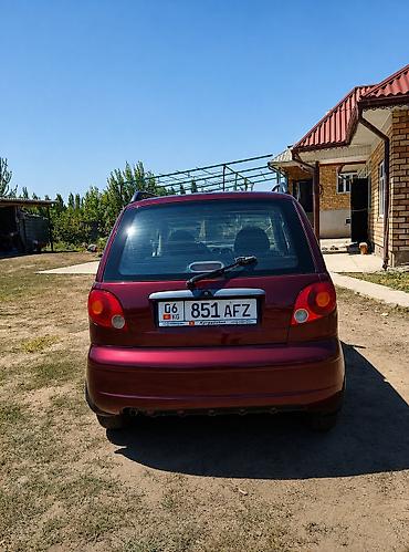 авто товары: Daewoo Matiz: 2008 г., 0.8 л, Механика, Бензин, Хэтчбэк — 3