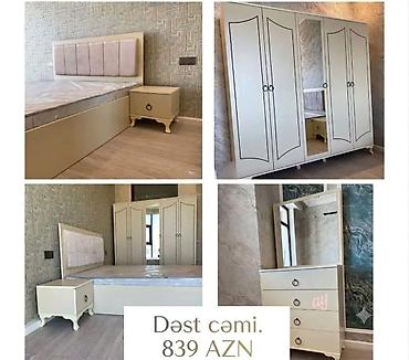 istikbal yataq destleri: ✨ *Yataq Dəsti Kampaniyası*✨ 🛏 *Tam yataq dəsti – cəmi 839 ₼* Dəstə — 1