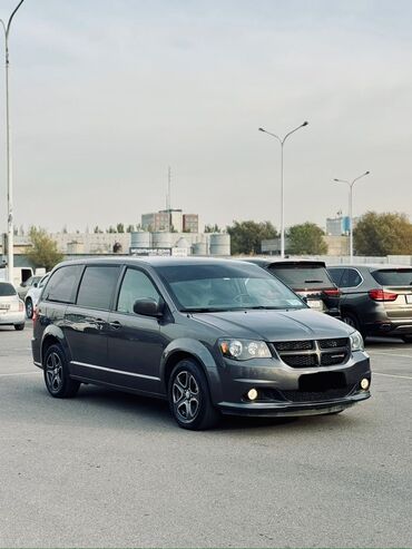 додж машина: Dodge Caravan: 2019 г., 3.6 л, Автомат, Бензин, Вэн/Минивэн
