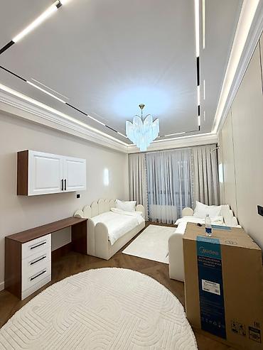 3комнаты: 3 комнаты, 89 м², Асанбай мкр Элитка, 6 этаж, Дизайнерский ремонт — 2