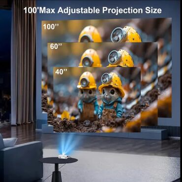 Proyektorlar: Yeni Portativ Proyektor Ünvandan götürmə -da lalafo.az — 8 Proyektorlar: Yeni Portativ Proyektor Ünvandan götürmə — 8