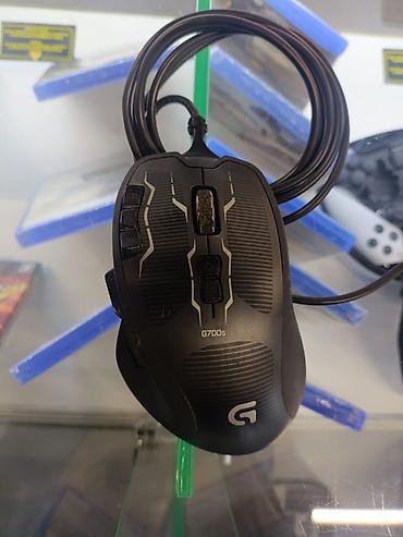 apple studio: Игровая мышка Logitech G700 б/у — 1