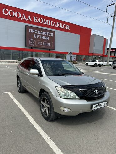 трос для машины: Toyota Harrier: 2003 г., 2.4 л, Автоматтык, Бензин, Жол тандабас