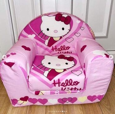 Foteljice:   DEČIJA FOTELJICA OD SUNĐERA Idealan poklon za Vaše mališane — 3