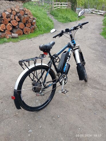 велик каракол: Электрический велосипед сатылат арзан баада срочна Акча керек баасы