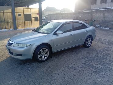 Mazda: Mazda 6: 2004 г., 2 л, Автомат, Бензин, Хэтчбэк — 1