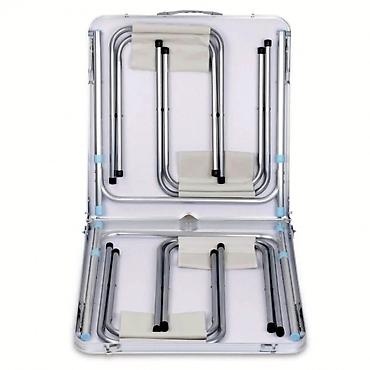 Складные походные столы: Раскладной туристический стол для пикника Бесплатная доставка по — 6