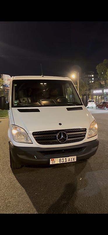 спринтер дубль кабину: Mercedes-Benz Sprinter (кузов фургон, короткая база, высокий кузов) — 1