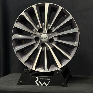 Диски: Литые Диски R 18 Kia, Комплект, отверстий - 5, Б/у — 3