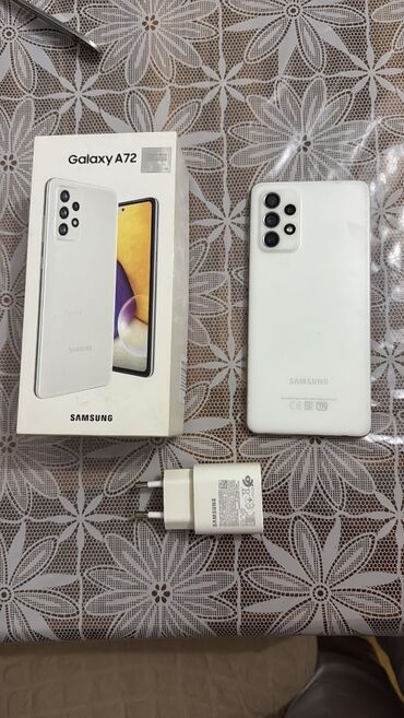 бу телефоны самсунг: Samsung Galaxy A72, 128 GB, rəng - Ağ