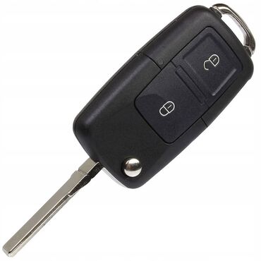 ключ от автомобиля: Корпус ключа фольксваген.без платы без чипа