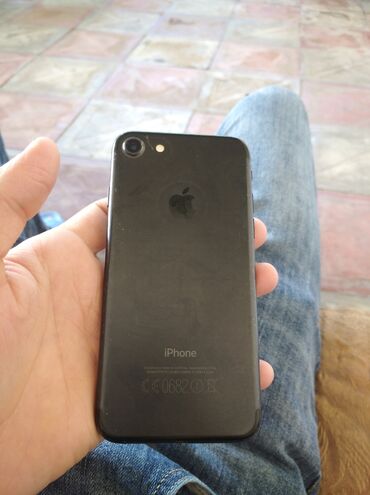 телефон fly iq459 evo chic 2: IPhone 7, 32 ГБ, Черный, Отпечаток пальца