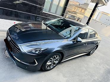 sonata nurais: Hyundai Sonata: 2021 г., 2 л, Автомат, Газ, Седан — 3