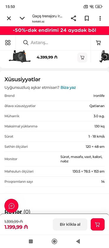 skateboard satışı: Bir ay deyil heç alinib kontaktdan usag ucun almisdim ama qaçmir — 2