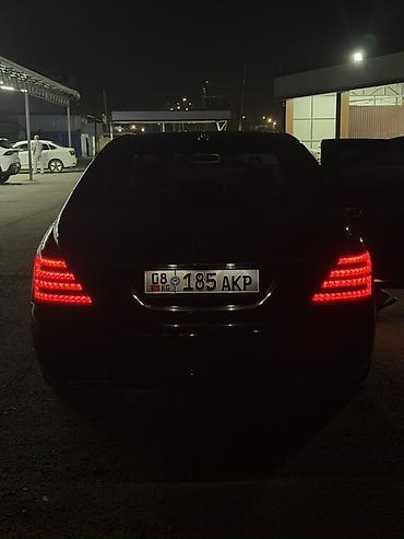 mersedes e class: Mercedes-Benz S-Class: 2010 г., 3.5 л, Автомат, Бензин, Седан — 5