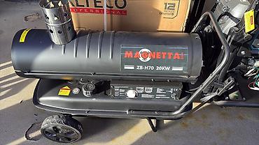 Тепловые пушки: Тепловая пушка Дизельная, 500 Вт, Вентиляция без обогрева, Термостат, Регулировка воздушного потока — 9