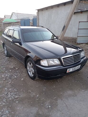 202 мерс: Mercedes-Benz C-Class: 1998 г., 1.8 л, Автомат, Бензин, Универсал