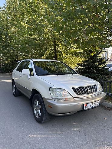 Lexus: Lexus RX: 2001 г., 3 л, Автомат, Бензин, Кроссовер — 2