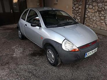 maxi gume: FORD KA 2001. GOD. - KOMPLETAN AUTO U DELOVIMA | Delovi za Ford Ka — 1