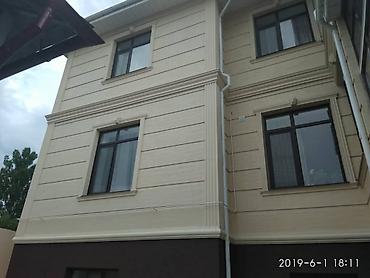 Фасадные сэндвич панели: Пенопласт пеноплекс менен утепление армировка декор короед дождик — 2