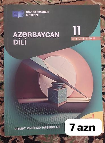 samoyed qiyməti: Az dili, Riyaziyyat, ingilis dili Test toplularini hamısının içi — 7