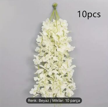 Süni güllər: 🌹 Green Line Dekorativ Salama Güllər – Zəriflik və Zövqün Simvolu! ✨ — 8