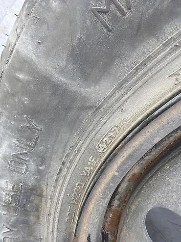 d 110: Колесо летнее на штампованном диске R17 - Размер шины: T165/80 R17 — 2