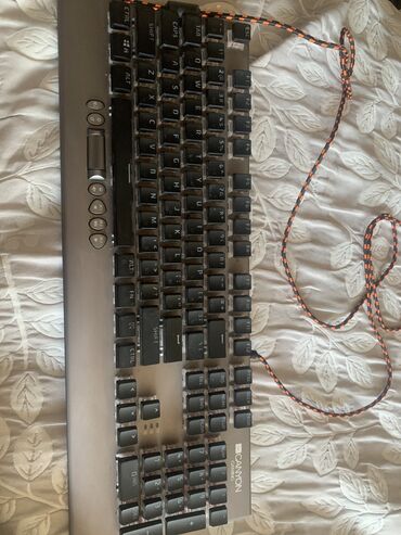 gaming klaviatura: Canyon interceptor gk8 gaming keyboard cox yaxsi isleyir klavishalar