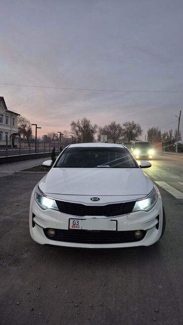 бакту долонотуу: Kia K5: 2017 г., 2 л, Автомат, Бензин, Седан