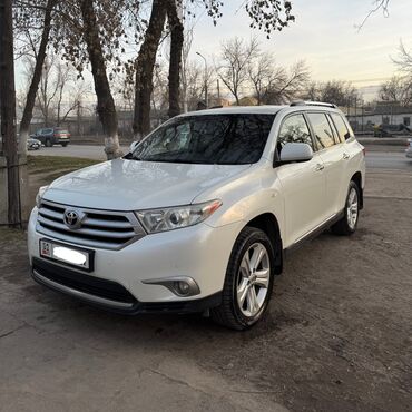 Toyota: Toyota Highlander: 2012 г., 3.5 л, Автомат, Бензин, Внедорожник