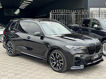alba: BMW X7: 2019 г., Автомат, Бензин, Внедорожник — 1