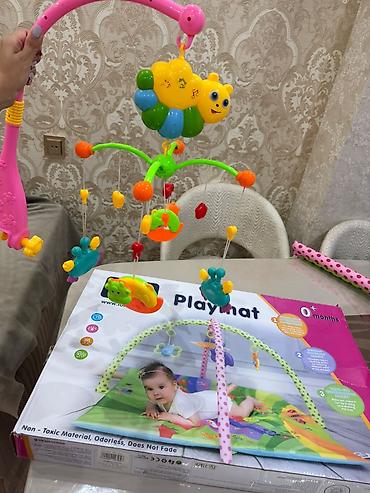 mila: Oyun xalcasj ve oyuncaq qiymeti 30man yaxwi veziyyerde teze kimidi — 1