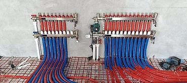 Установка отопительных систем: Отопления и Тёплый пол. и разводка систем отопления и водоснабжения — 8