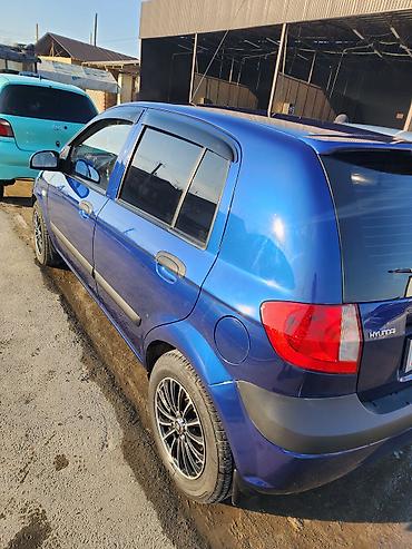 Hyundai Getz: 2010 г., 1.6 л, Автомат, Бензин, Хэтчбэк
