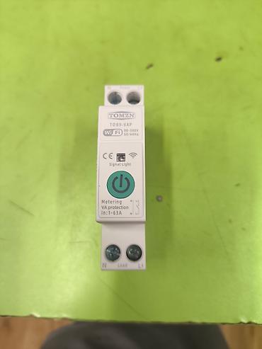 TOMZN TOB9-VAP Wi‑Fi ağıllı rele və enerji sayğacı - Brend/model lalafo.az -da TOMZN TOB9-VAP Wi‑Fi ağıllı rele və enerji sayğacı - Brend/model