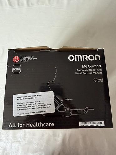 tonometr omron: Omron M6 Comfort Təzyiq ölçən. Tonometr. Yapon brendi. Təzə kimidi — 8