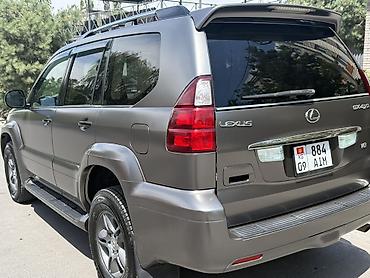 салон на gx470: Lexus GX: 2008 г., 4.7 л, Автомат, Газ, Внедорожник — 5